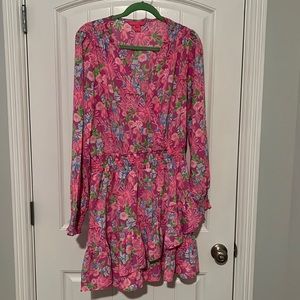 Lilly Pulitzer dress. NWOT SIZE 14
